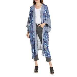 Treasure & Bond Border Print Duster